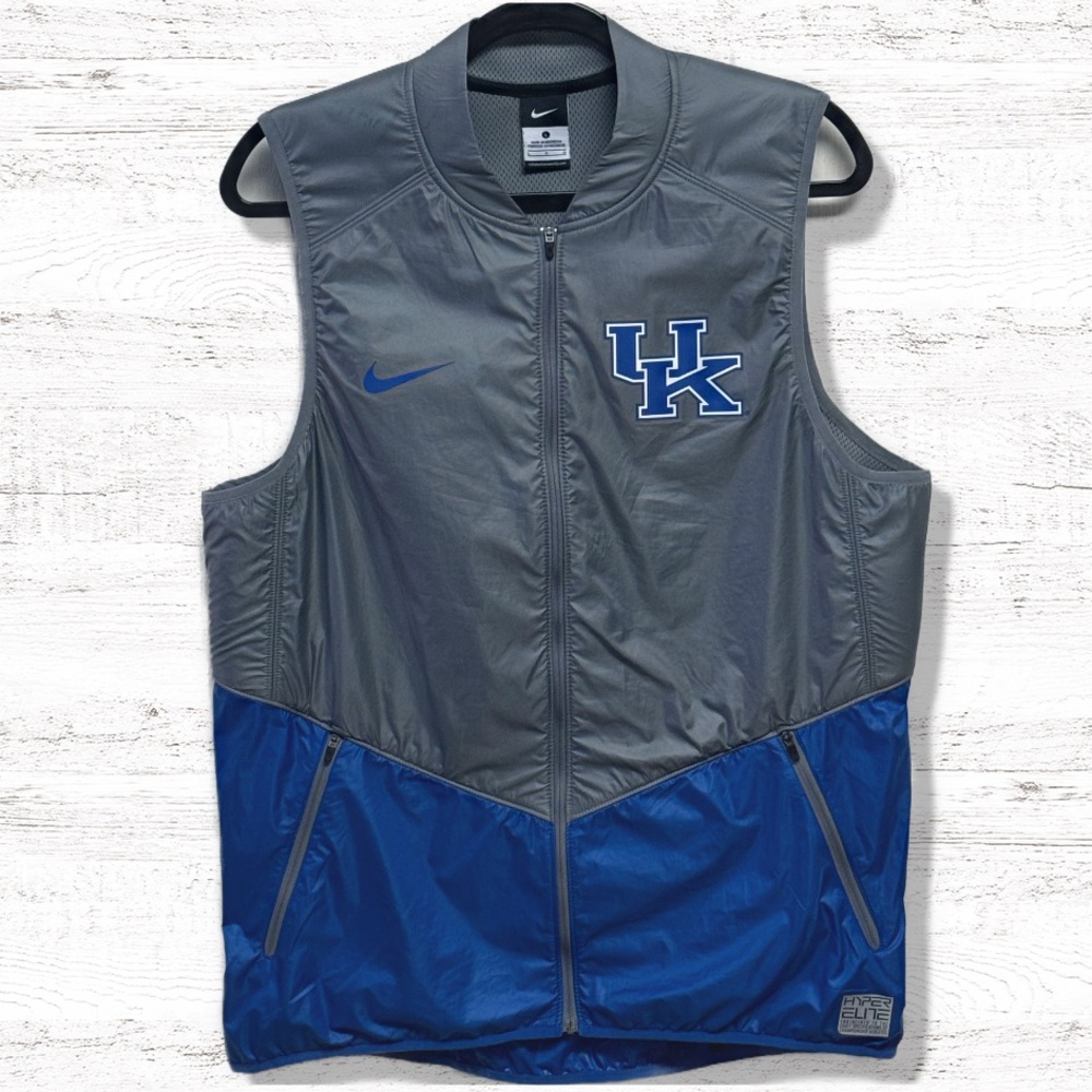 Nike Men's Kentucky Wildcats Basketball Hyper Elite Shooter Vest Size Large